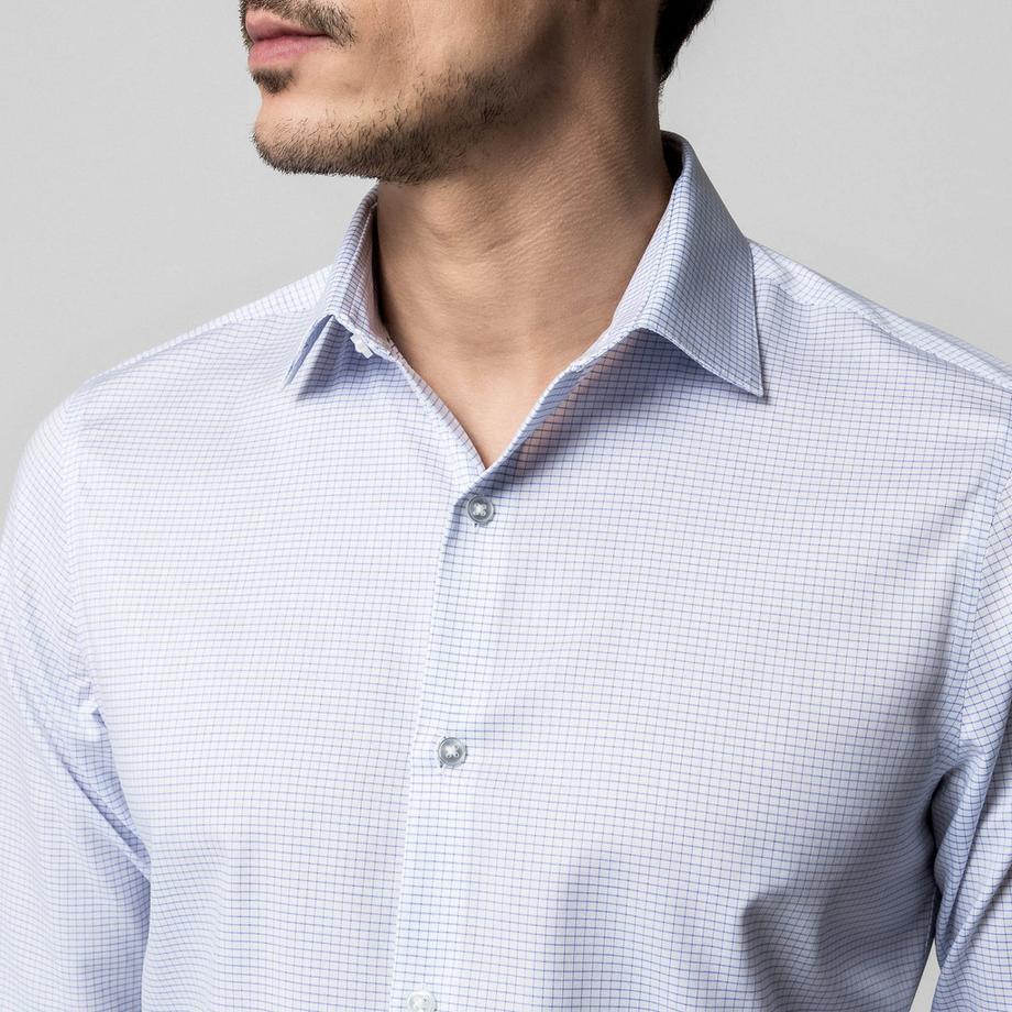 CALVIN KLEIN Hemden Camicia Uomo Maniche Lunghe Collo Kent Slim Fit  