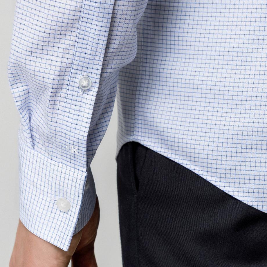 CALVIN KLEIN Hemden Camicia Uomo Maniche Lunghe Collo Kent Slim Fit  