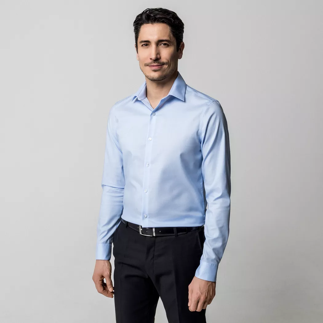 Calvin KLEIN Hemden, für Herren, Blau, Größe 38