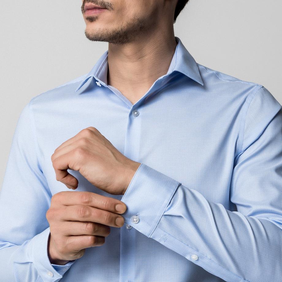 CALVIN KLEIN Hemden Herren Langarm Slim Fit Hemd  