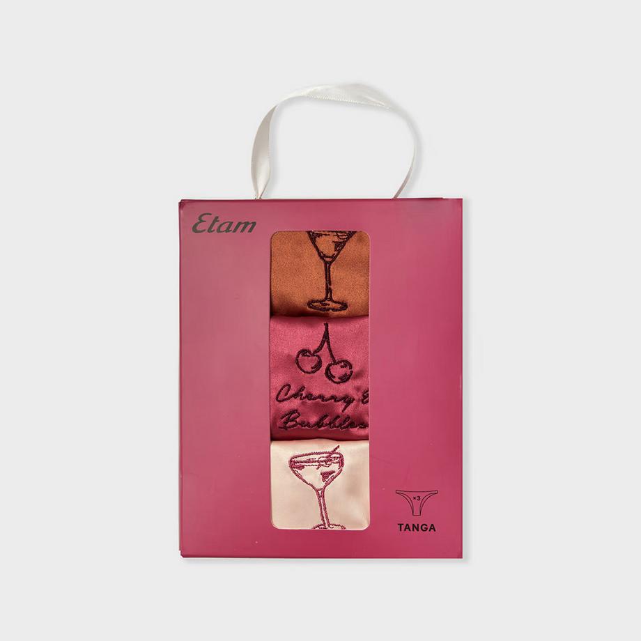 Etam Multipack Tangas  