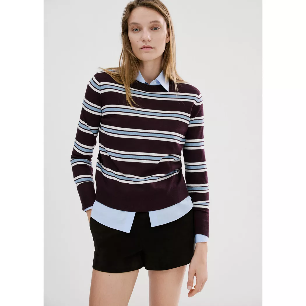 Mango - Sweatshirt, für Damen, Hellrot, Größe M