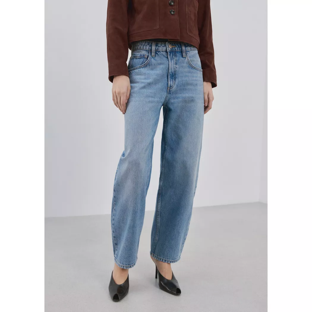 Mango - Jeans, für Damen, Blau Größe 40
