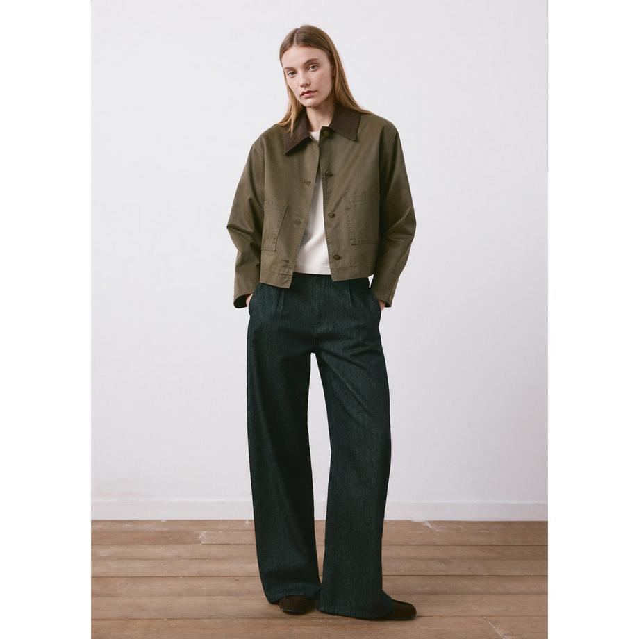 MANGO GARDEN Blouson Veste  