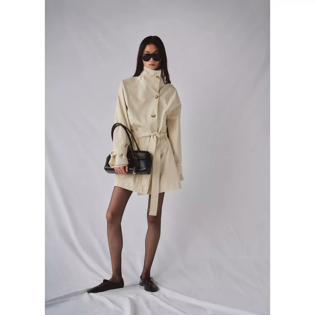 Mango - Trenchcoat, für Damen, Café, Größe S