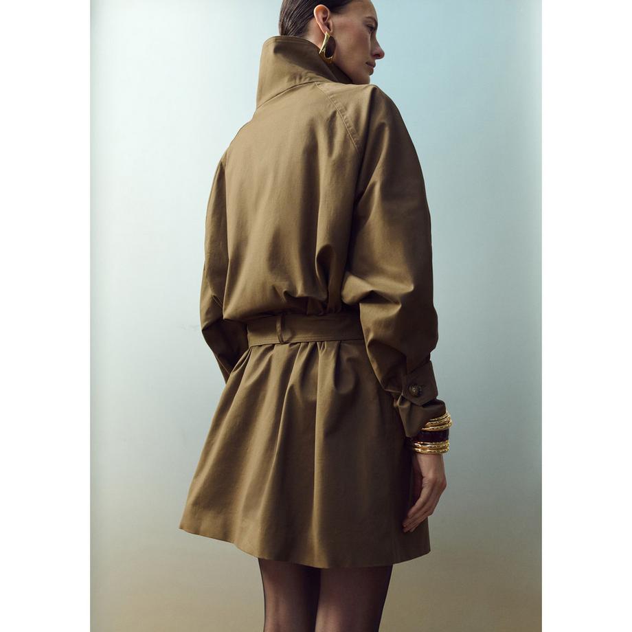 MANGO Mona Trench-coat  