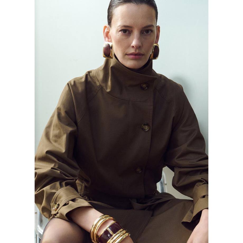 MANGO Mona Trench-coat  