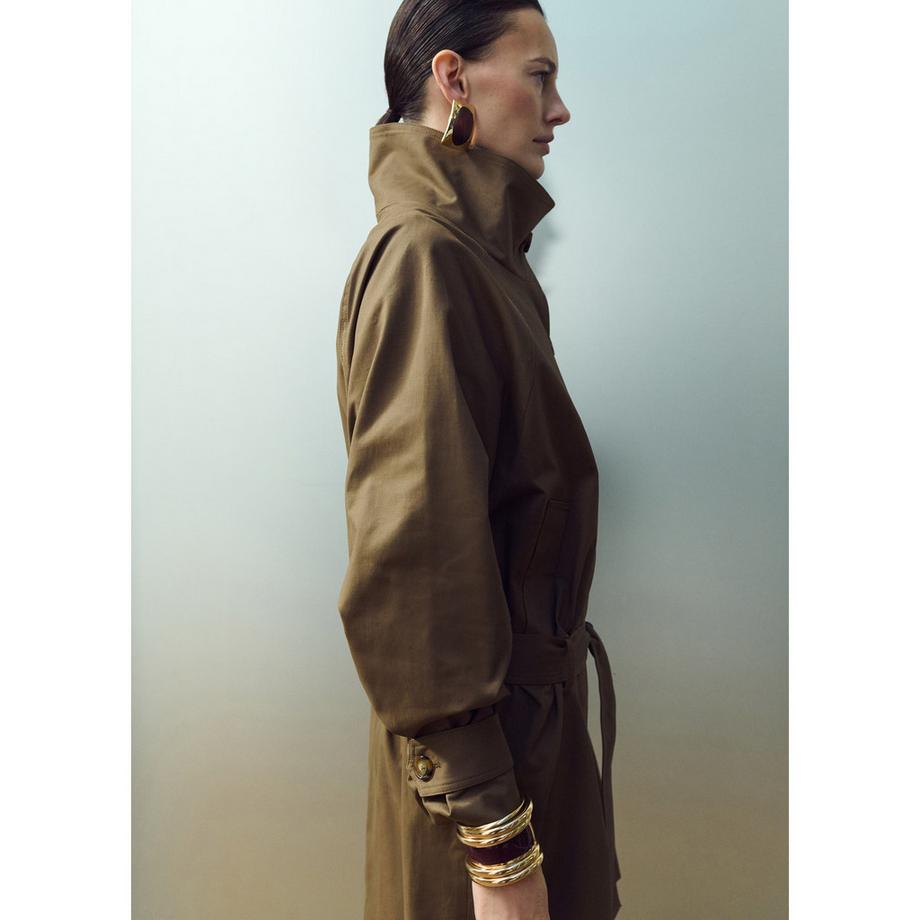 MANGO Mona Trench-coat  