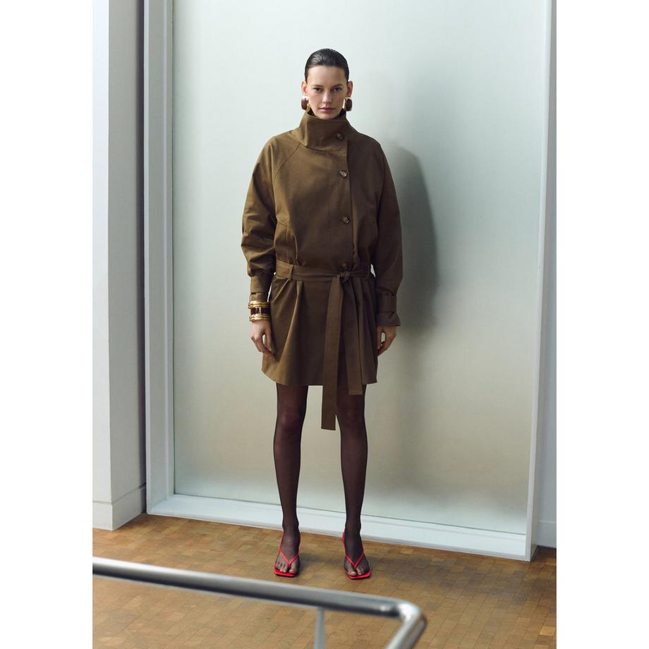 MANGO Mona Trench-coat  