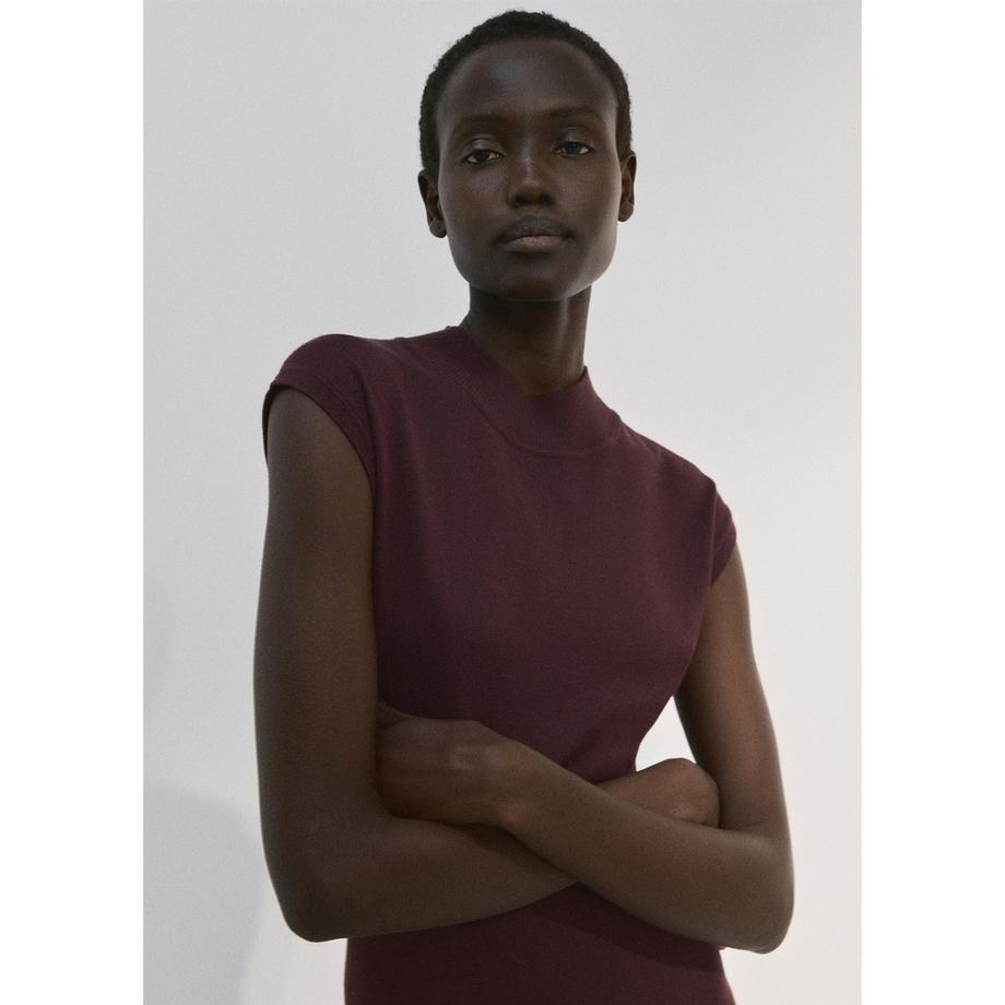 MANGO Pomodore Robe Décontractée  