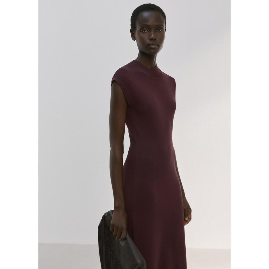 MANGO Pomodore Robe Décontractée  