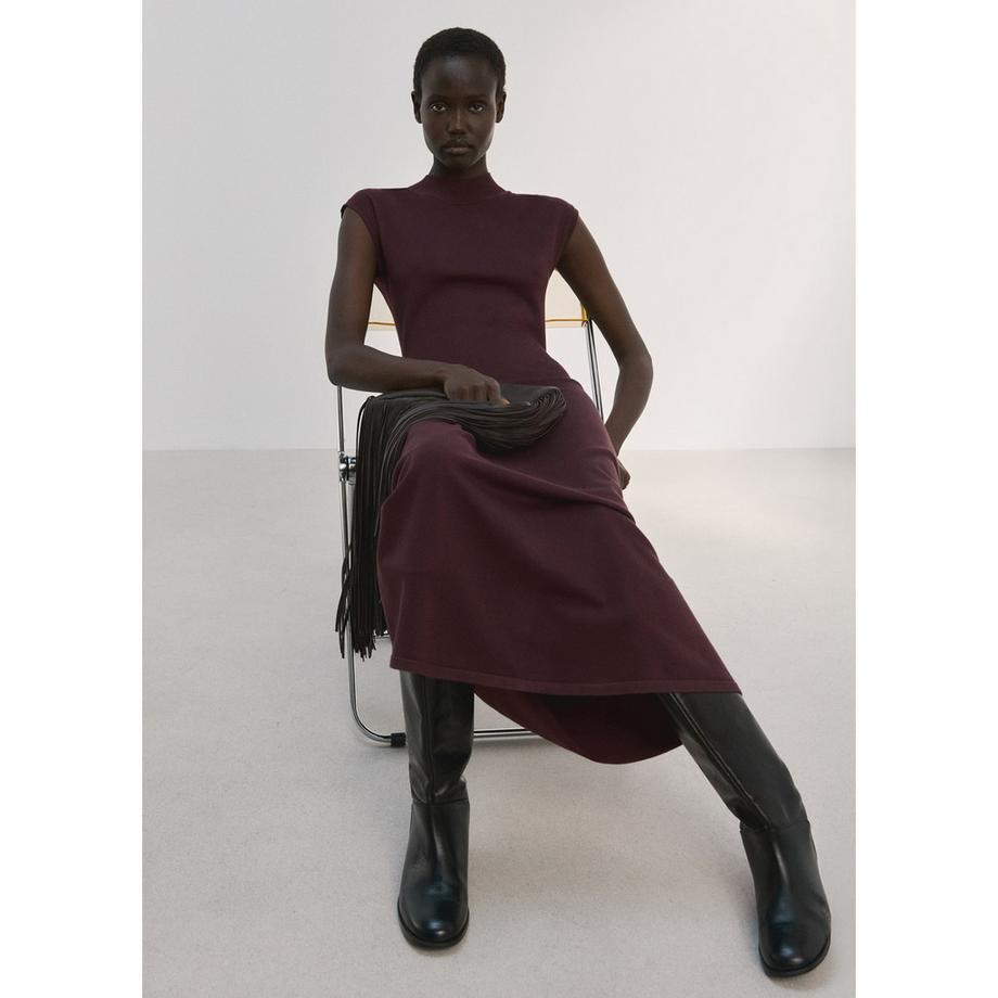 MANGO Pomodore Robe Décontractée  