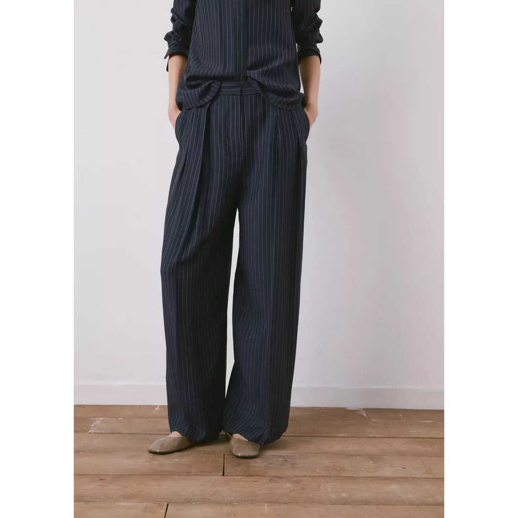 Mango - Hose, für Damen, Marine, Größe 40 2