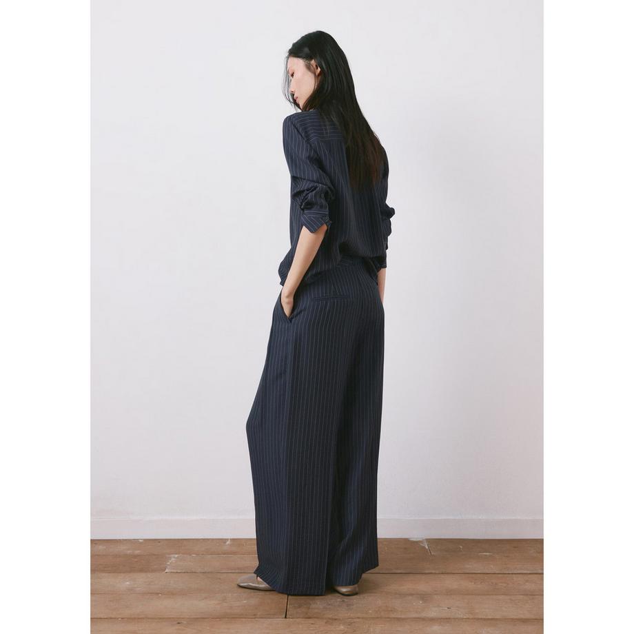 MANGO Beli Pantalon en tissu  