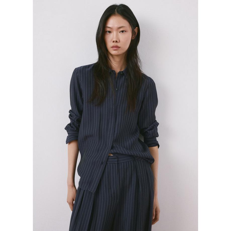 MANGO Beli Pantalon en tissu  