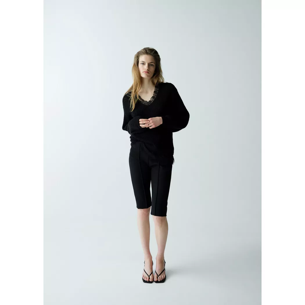 Mango - Sweatshirt, für Damen, Black, Größe M