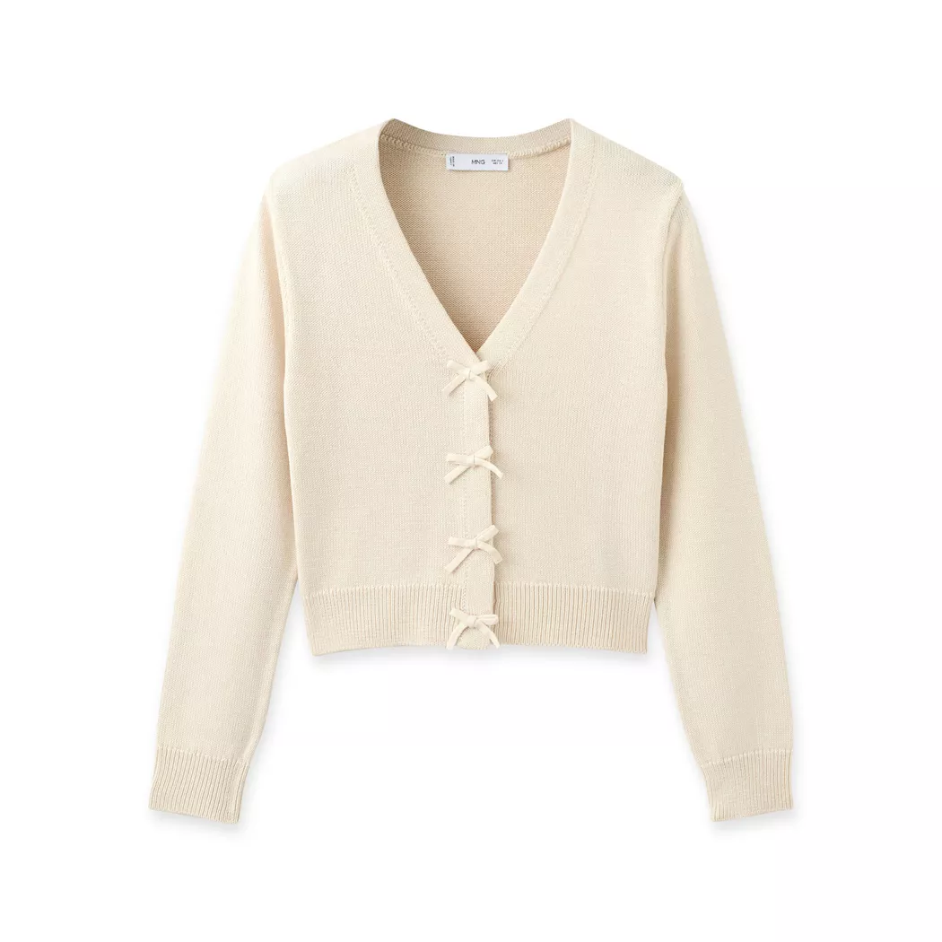 Mango - Cardigan, für Damen, Café, Größe XS 3
