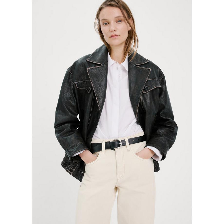 MANGO BET Wide Leg Jeans  