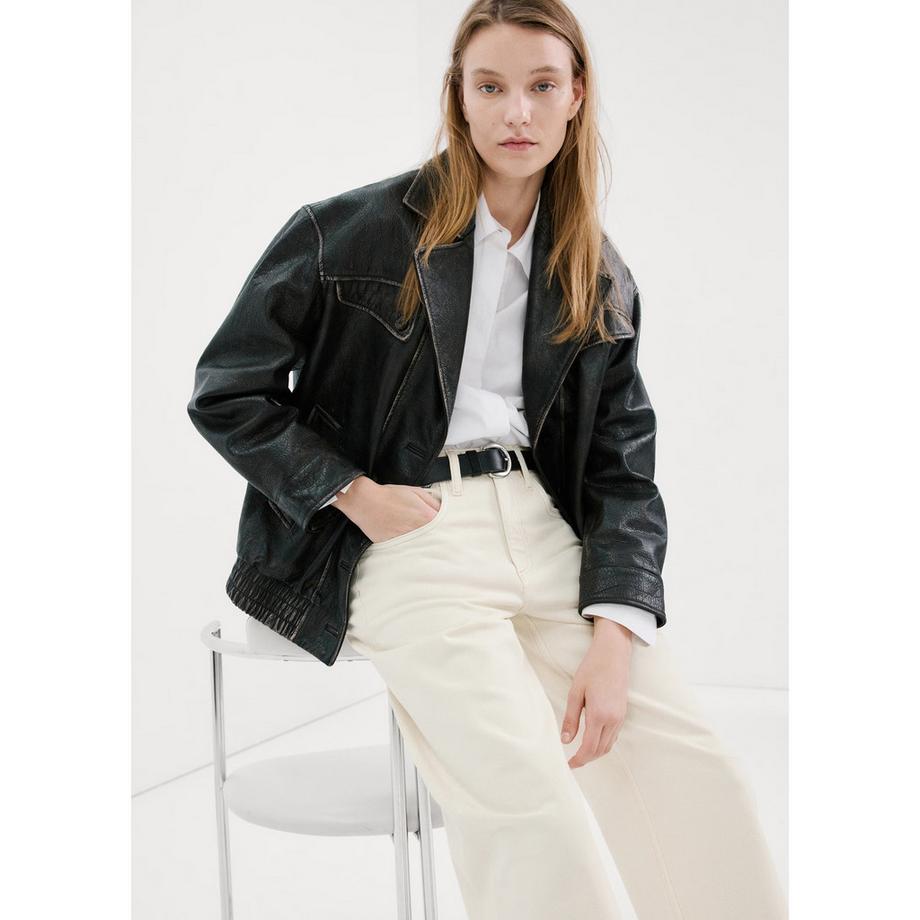 MANGO BET Wide Leg Jeans  