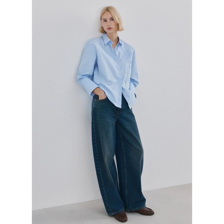 MANGO Chemisier Salma  