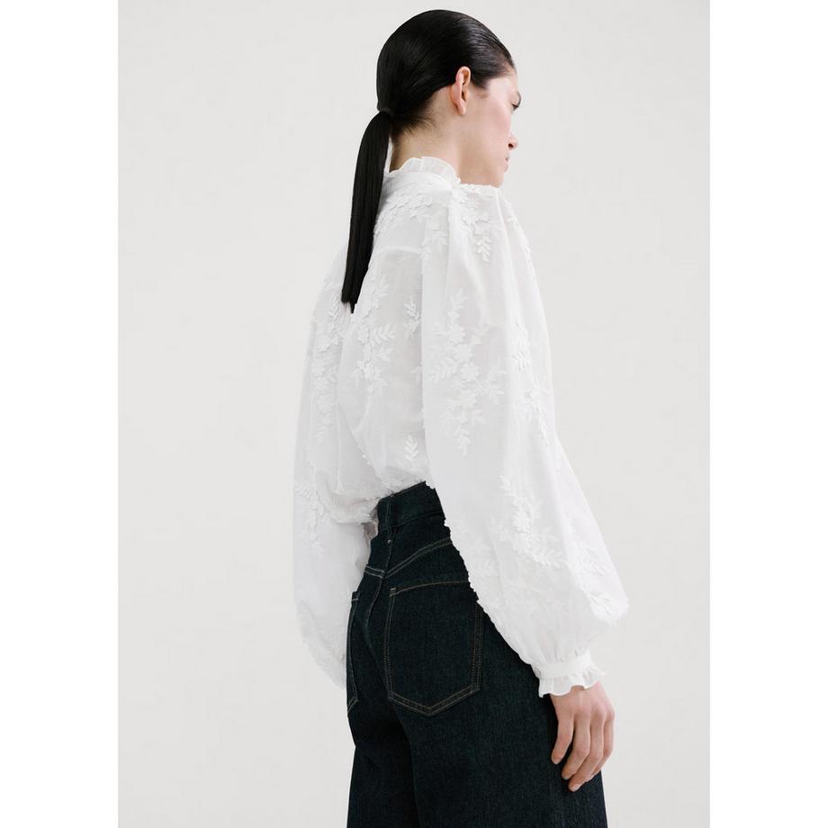 MANGO RUFLA Chemisier  