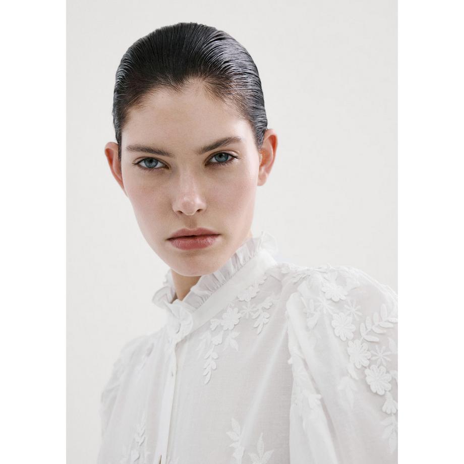 MANGO RUFLA Chemisier  