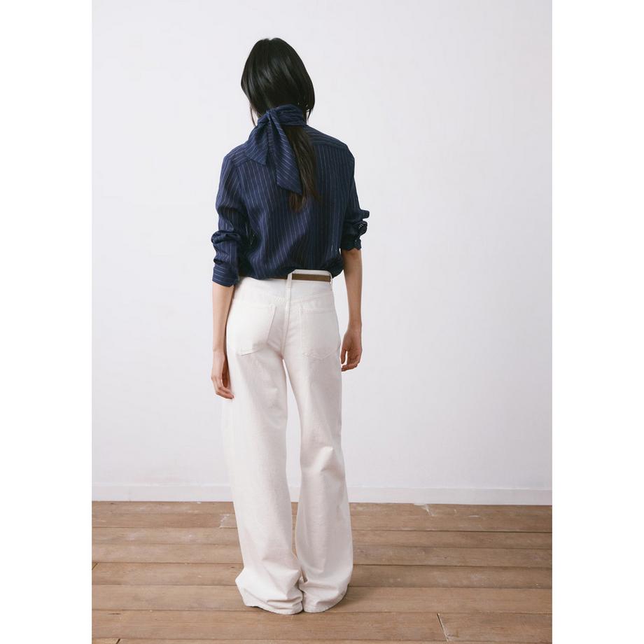 MANGO Corbat Chemisier  