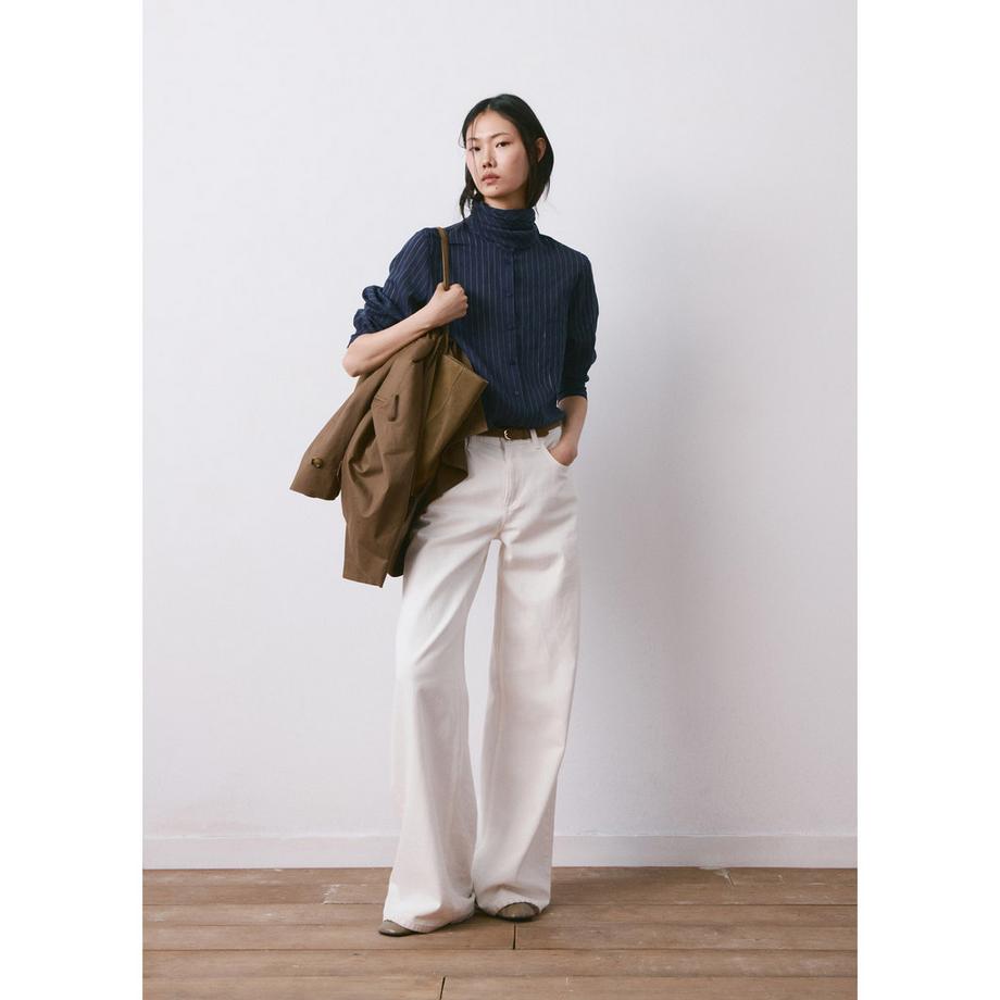 MANGO Corbat Chemisier  