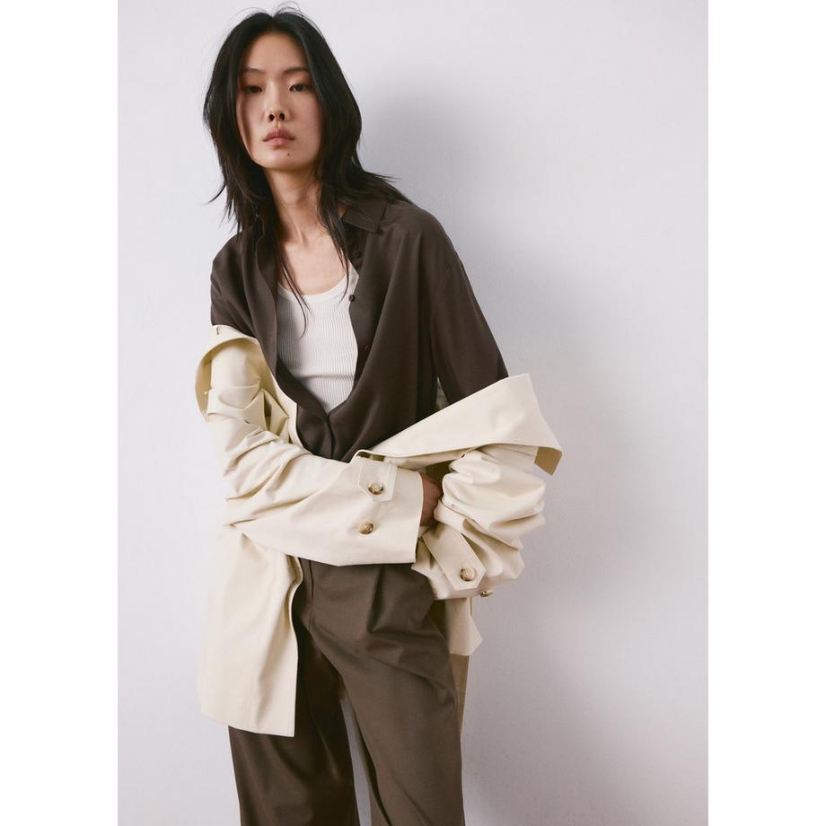 MANGO LIMA Chemisier  