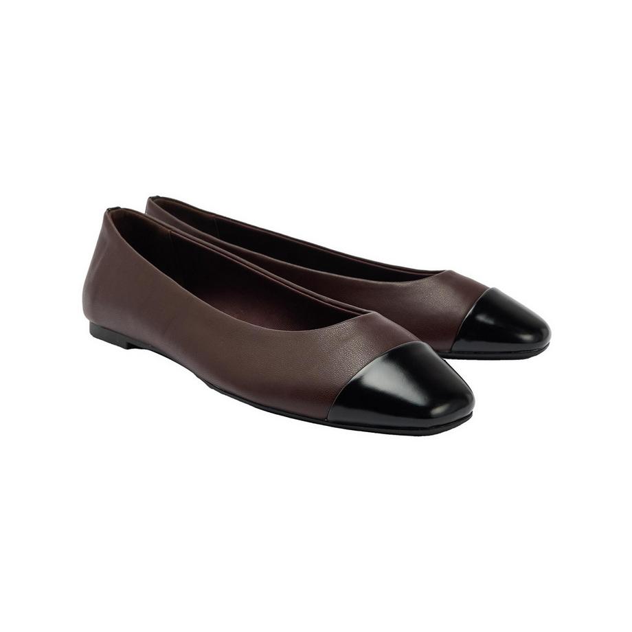 Parfois Ballerines avec bout verni  