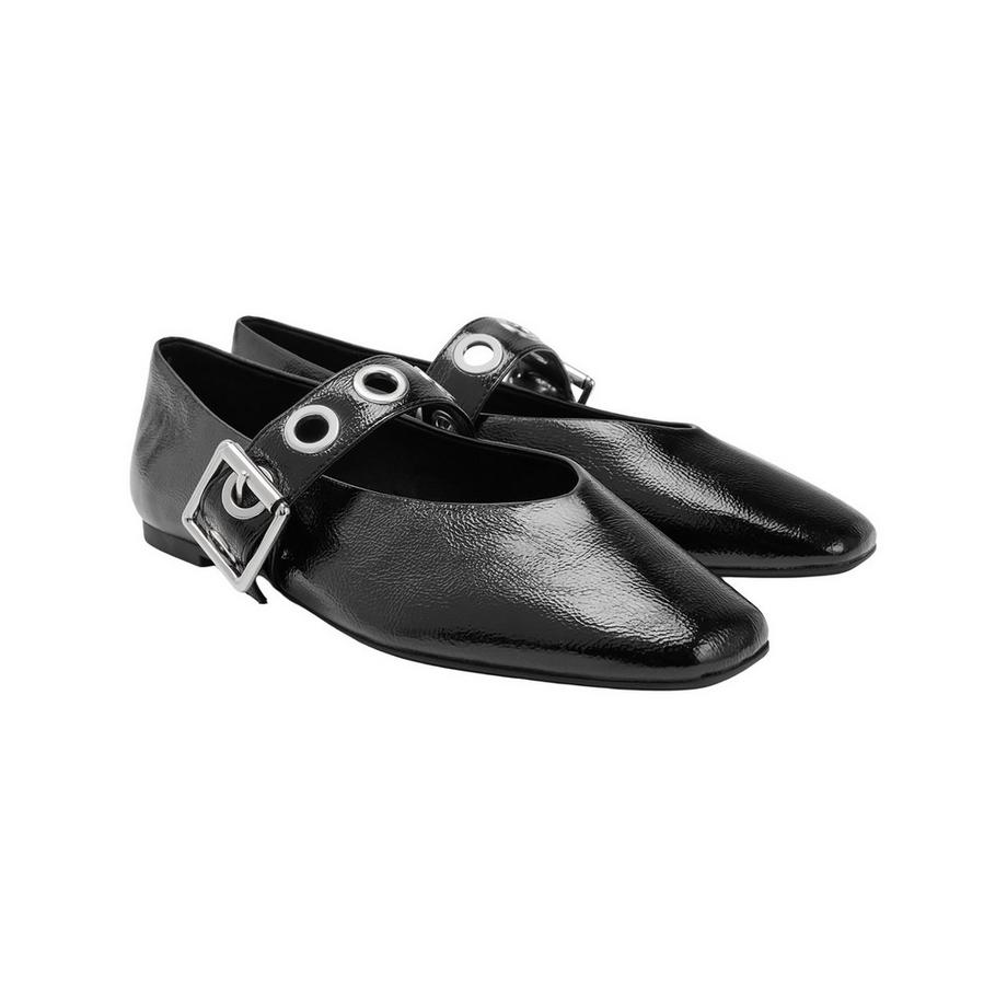 Parfois Ballerinas mit Schnallendetail  