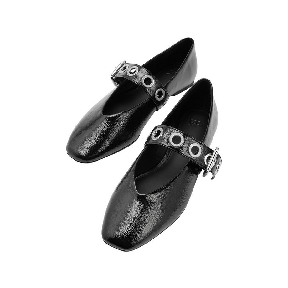 Parfois Ballerinas mit Schnallendetail  