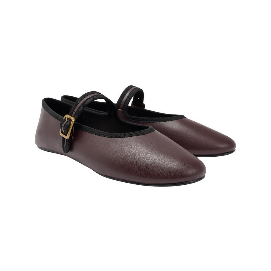 Parfois Riemchen-Ballerinas mit Schnalle  