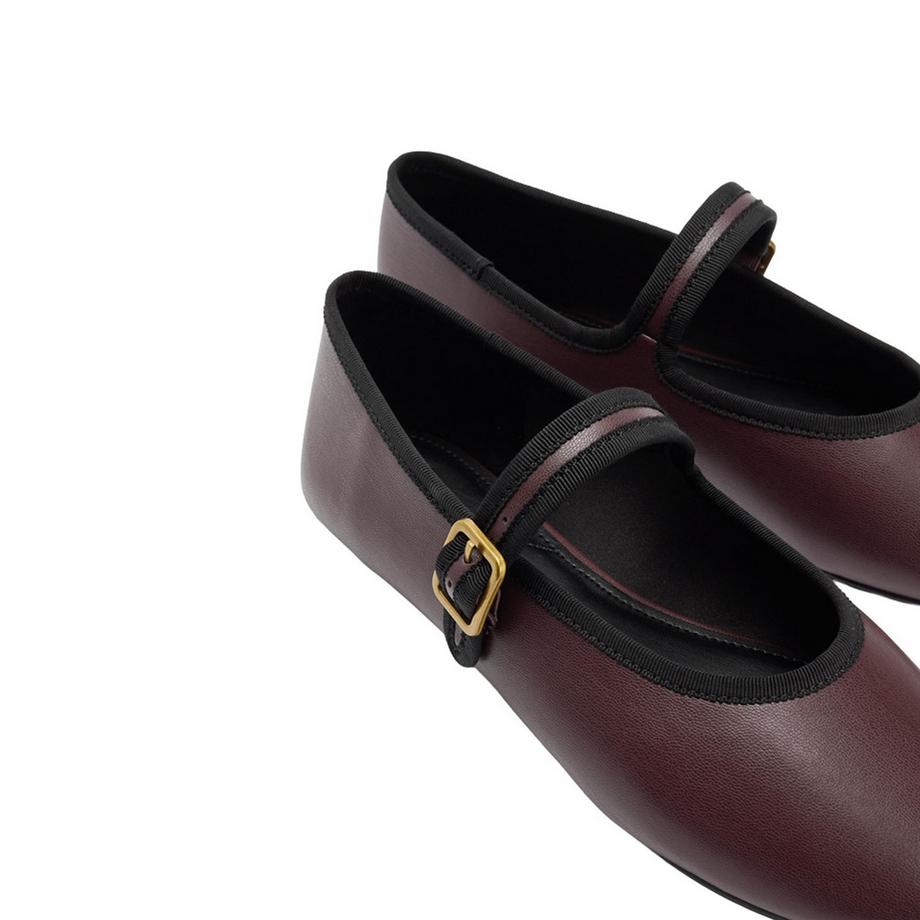 Parfois Riemchen-Ballerinas mit Schnalle  