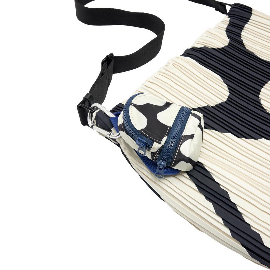 Parfois Sac à bandoulière plissé à imprimé abstrait  