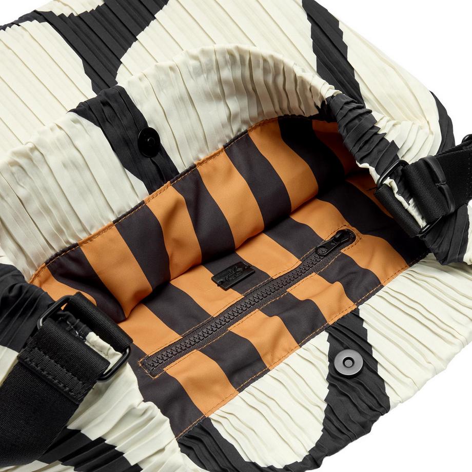 Parfois Sac à bandoulière plissé à imprimé abstrait  