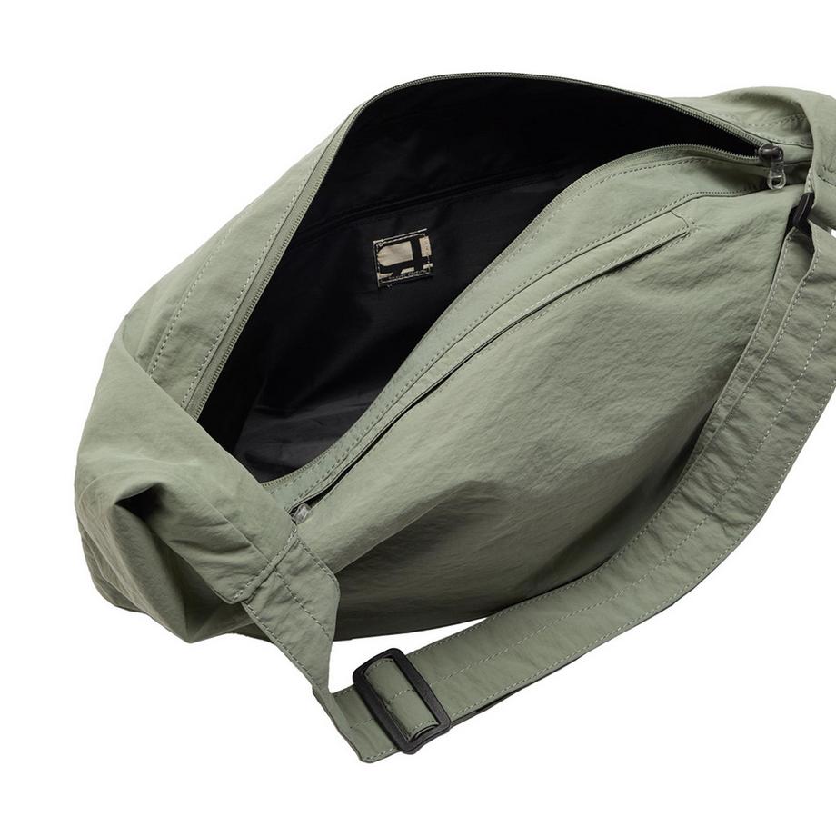 Parfois Borsa a Tracolla Grande Hobo Nylon  