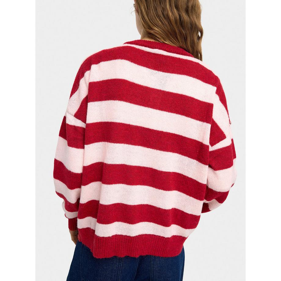 Parfois Maglione a maniche lunghe a righe  