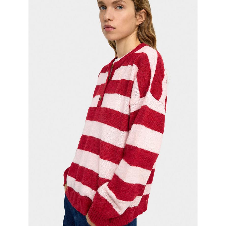 Parfois Maglione a maniche lunghe a righe  
