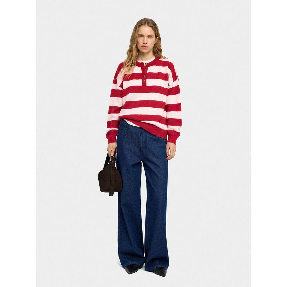 Parfois Maglione a maniche lunghe a righe  