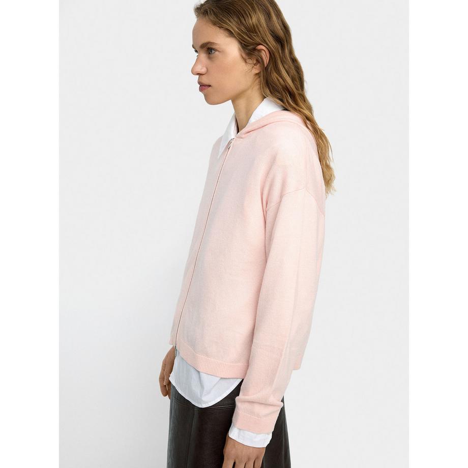 Parfois Felpa con cappuccio full zip  