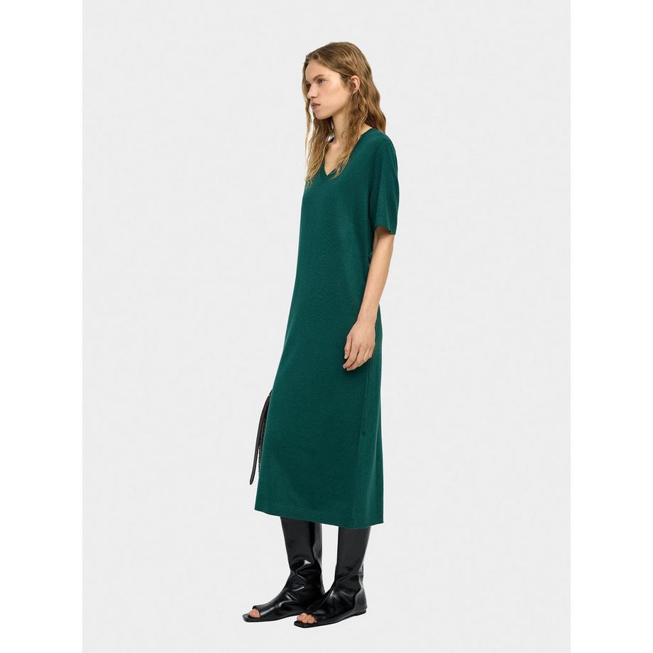 Parfois Vestito lungo scollo a V maniche corte  