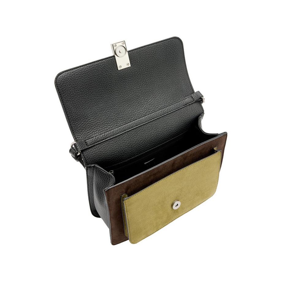 Parfois Sac à main rabat imprimé zèbre  