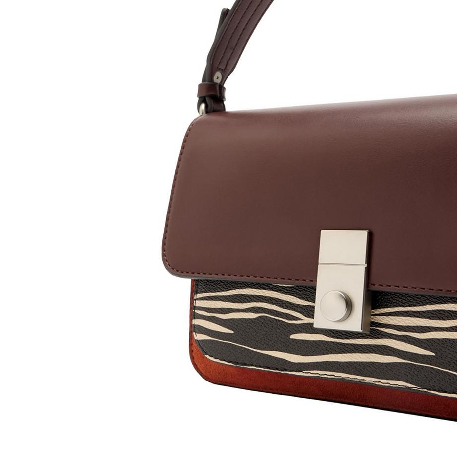 Parfois Sac à main avec imprimé zèbre  