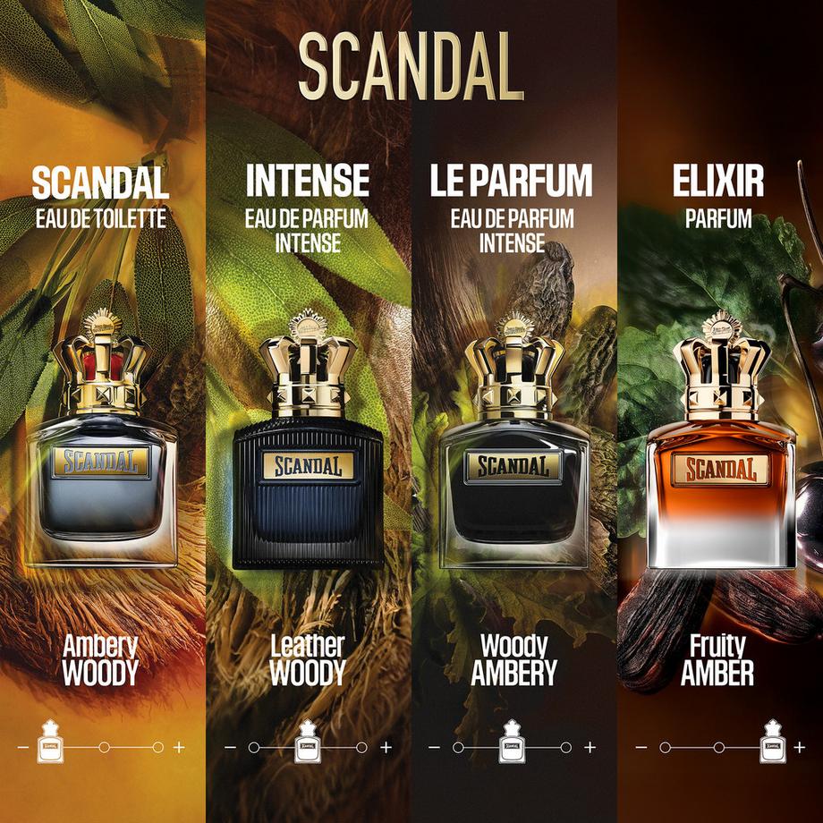 Jean Paul Gaultier  Scandal Elixir For Him, Parfum Intense 
