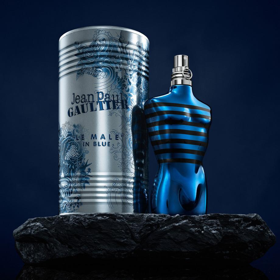 Jean Paul Gaultier Le Male In Blue Limited Edition, Eau de Parfum  