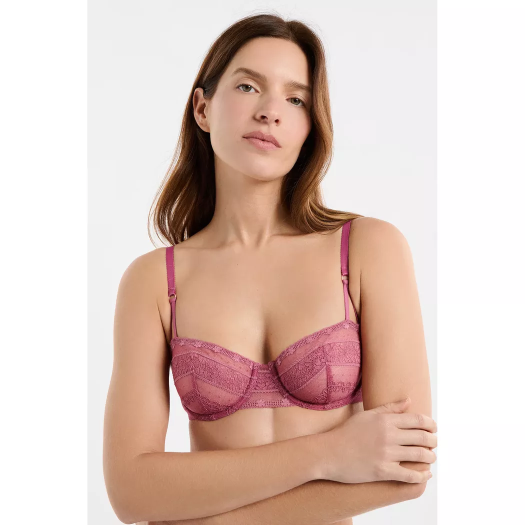 Etam - Balconette, für Damen, Rosa, Größe 80E