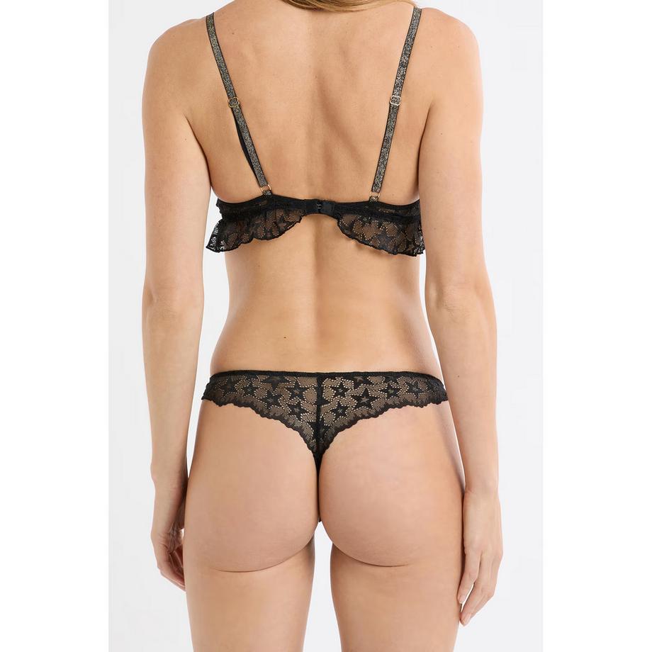 Etam Tanga en dentelle motif étoile  