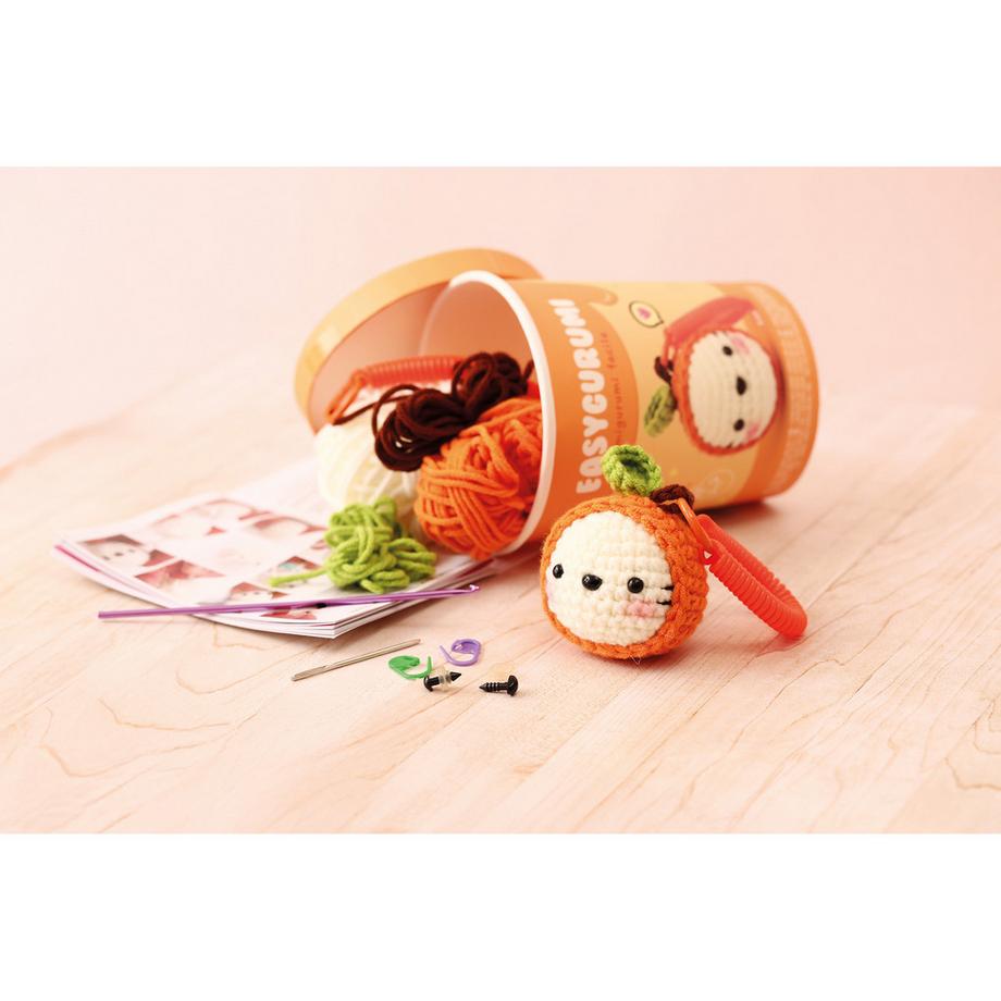 Graine Creative Set de crochet Clémentine 