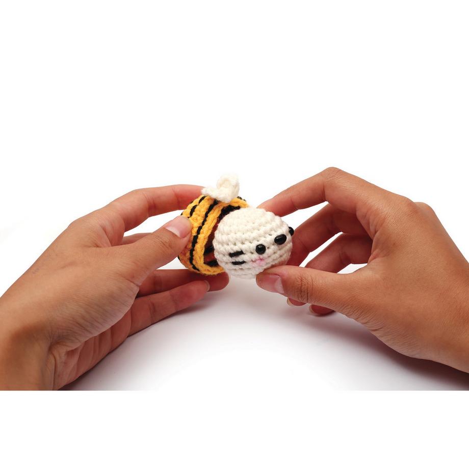 Graine Creative Set de crochet Nounours 